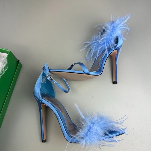 JLO Jennifer Lopez x REVOLVE Sunset Sandal in Wave - Picture 3 of 7